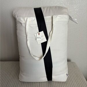 NWT 3pc King Tonal Stripe Comforter & Sham Set Twilight Taupe - Hearth & Hand